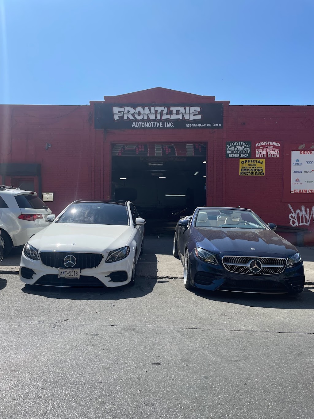 Frontline Automotive | 568 Grand Ave, Brooklyn, NY 11238 | Phone: (646) 315-3460