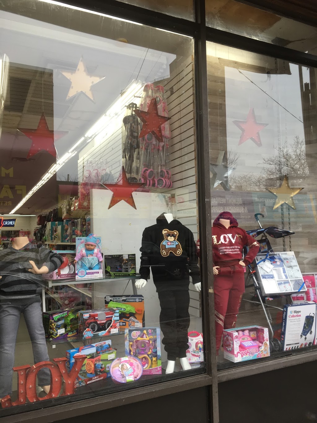 Happy Days Children’s Dept. Store | 5 Belmont Ave, Brooklyn, NY 11212 | Phone: (347) 350-5135