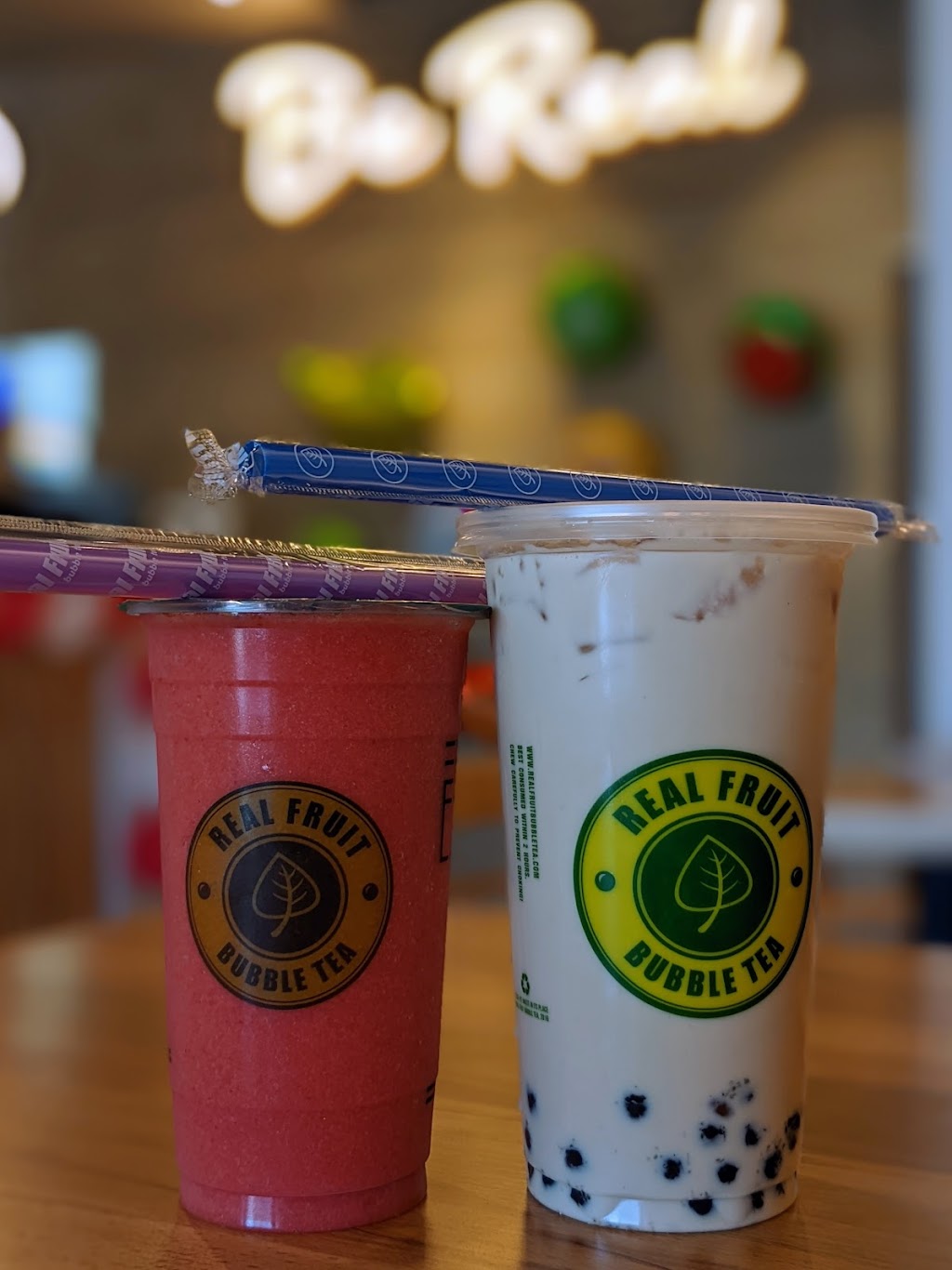 Real Fruit Bubble Tea | 450 Hackensack Ave, Hackensack, NJ 07601 | Phone: (888) 896-1829