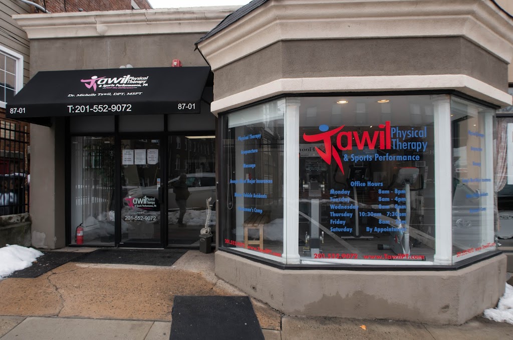 Tawil Physical Therapy & Sports Performance | 8701 John F. Kennedy Blvd, North Bergen, NJ 07047 | Phone: (201) 552-9072