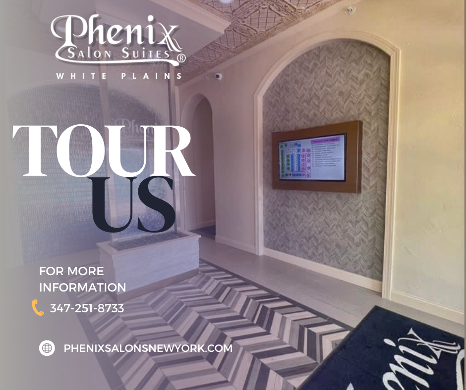 Phenix Salon Suites White Plains | 443 Tarrytown Rd, White Plains, NY 10607 | Phone: (347) 251-8733