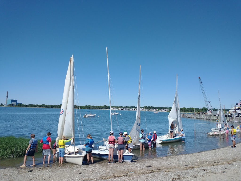 Norwalk Sailing School | 50 Calf Pasture Beach Rd, Norwalk, CT 06855 | Phone: (203) 852-1857