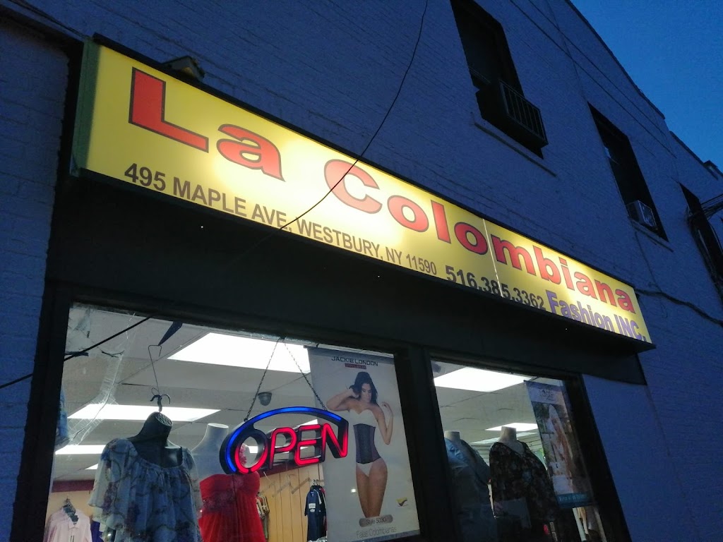 La Colombiana | 495 Maple Ave, Westbury, NY 11590 | Phone: (516) 385-3362