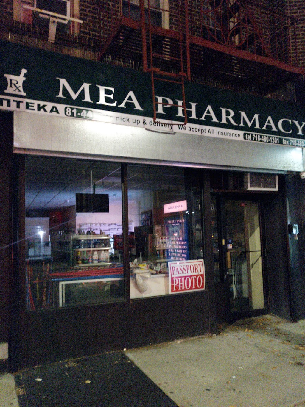 Mea Pharmacy INC. | 8144 Lefferts Blvd, Queens, NY 11415 | Phone: (718) 480-1301