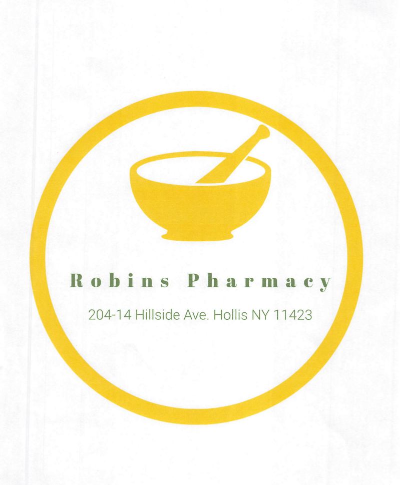 ROBINS PHARMACY | 20414 Hillside Avenue, Queens, NY 11423 | Phone: (718) 464-4066