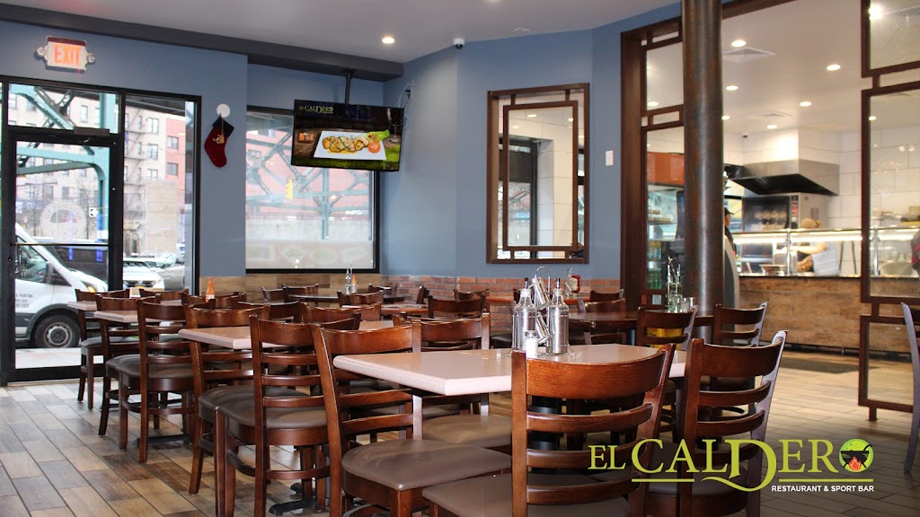 El Caldero | 1267 Jerome Ave, Bronx, NY 10452 | Phone: (718) 410-0012