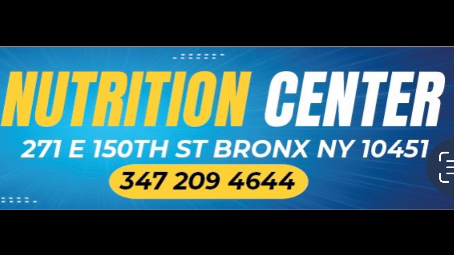 Felix Nutrition Center | 271 E 150th St, Bronx, NY 10451 | Phone: (347) 209-4644