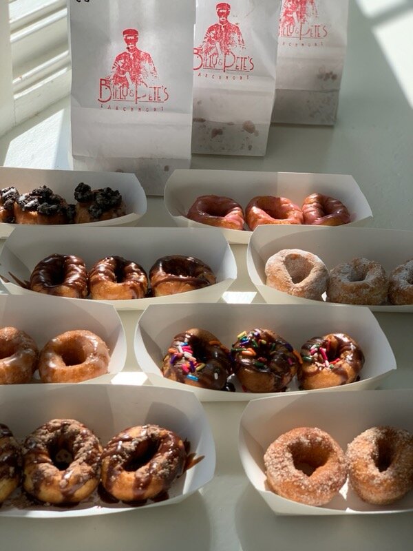 Side Door Donuts | Side Door Entrance, 121 Myrtle Blvd, Larchmont, NY 10538 | Phone: (914) 909-5290