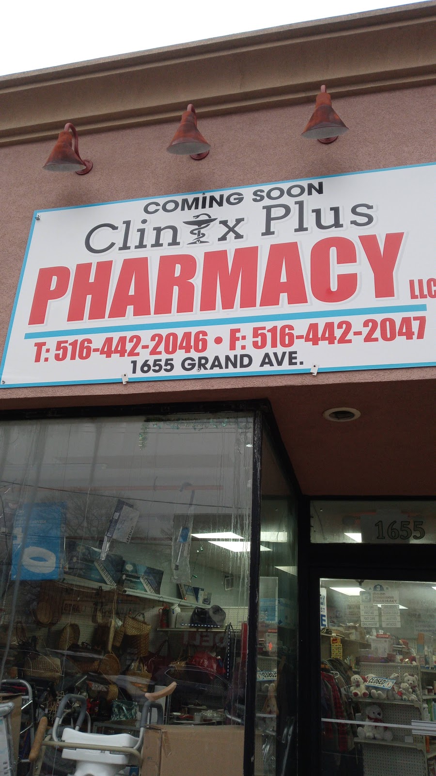 Clinix Plus Pharmacy | 1655 Grand Ave, Baldwin, NY 11510 | Phone: (516) 442-2046