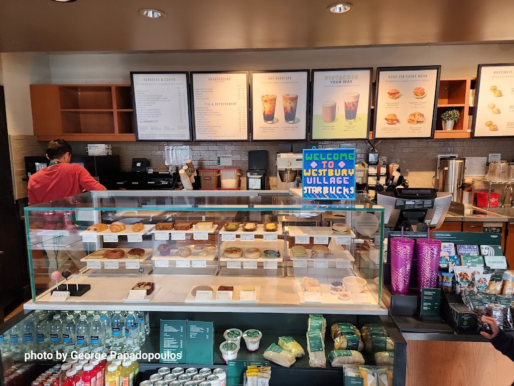 Starbucks | 379 Glen Cove Rd, Westbury, NY 11590 | Phone: (516) 877-7222