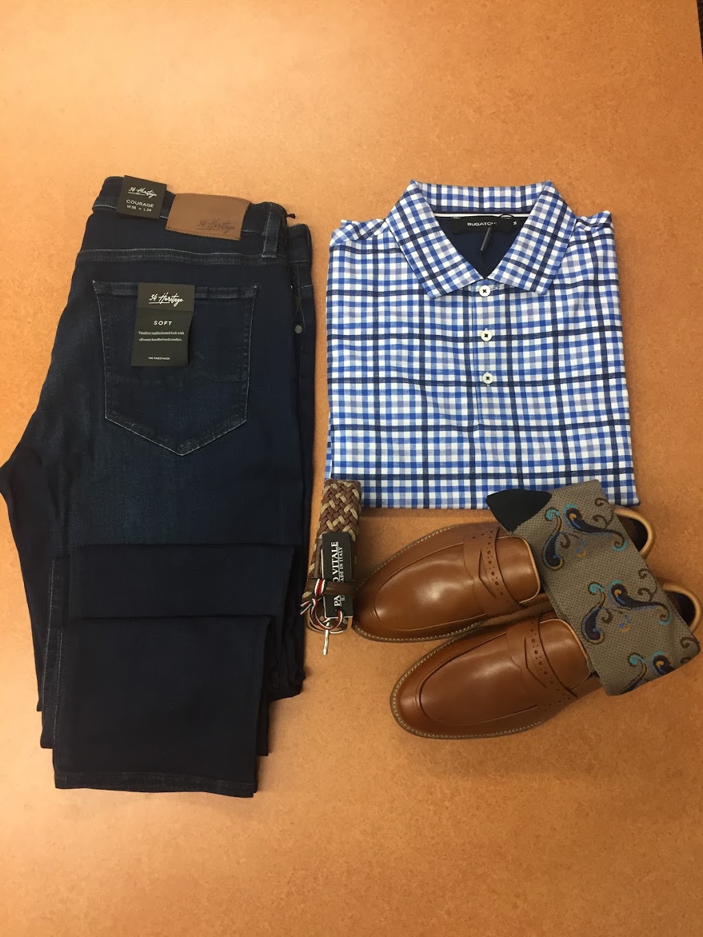 Kennys Mens & Boys Wear | 28 Piquets Ln, Woodbury, NY 11797 | Phone: (516) 921-2660