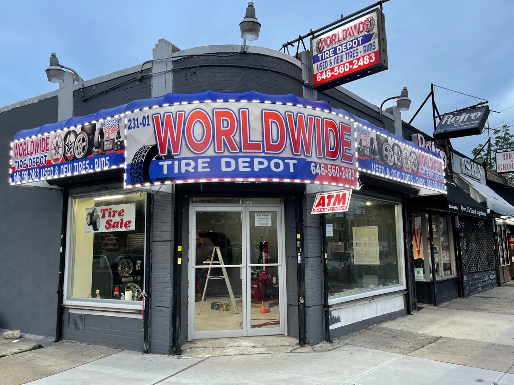 Worldwide Tire Depot | 23101 Linden Blvd, Queens, NY 11411 | Phone: (646) 560-2483