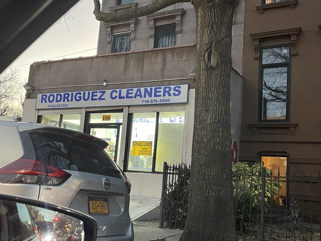 Rodriguez Cleaners | 106 Malcolm X Blvd, Brooklyn, NY 11221 | Phone: (718) 574-9866