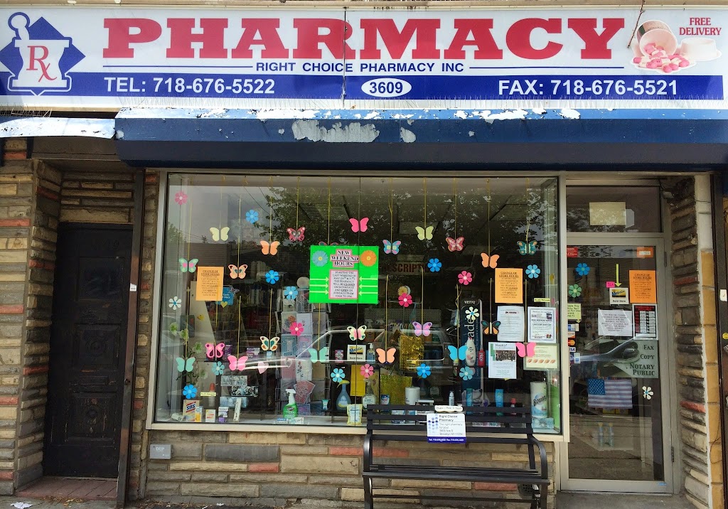 Right Choice Pharmacy | 3609 Ave. S, Brooklyn, NY 11234 | Phone: (718) 676-5522