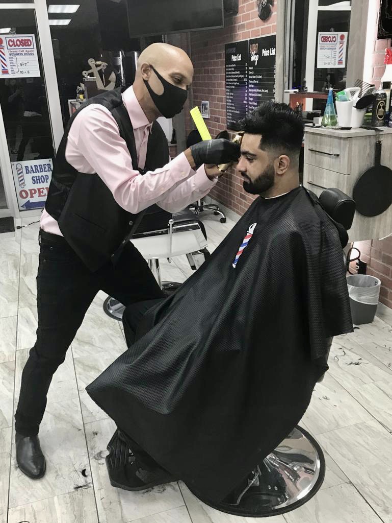 Gerritsen Barber Shop & Hair Salon | 2672 Gerritsen Ave, Brooklyn, NY 11229 | Phone: (718) 684-7811