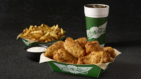 Wingstop | 4360 Boston Post Rd, Pelham, NY 10803 | Phone: (914) 633-7100