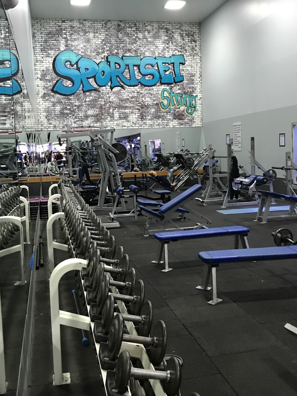 Sportset Health & Fitness Club | 60 Maple Ave, Rockville Centre, NY 11570 | Phone: (516) 536-8700