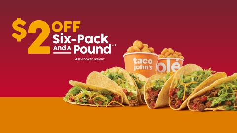 Taco Johns | John F. Kennedy International Airport, Terminal 1, 55, Queens, NY 11430 | Phone: (800) 854-0819