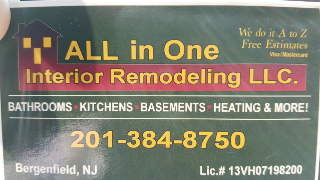 allinoneinteriorremodelingllc | 66 Boulevard, New Milford, NJ 07646 | Phone: (201) 522-2729