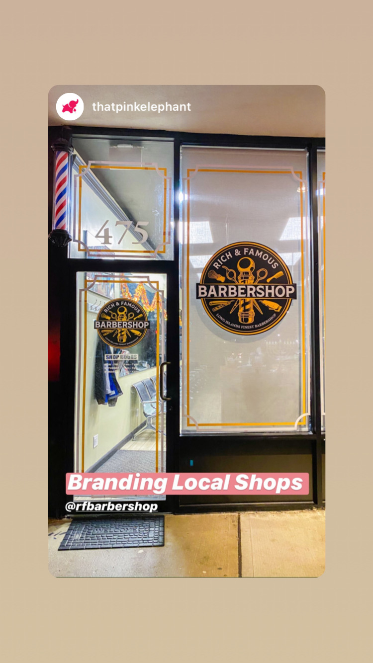 Rich & Famous BarberShop | 475 Bellmore Ave, East Meadow, NY 11554 | Phone: (516) 214-6998