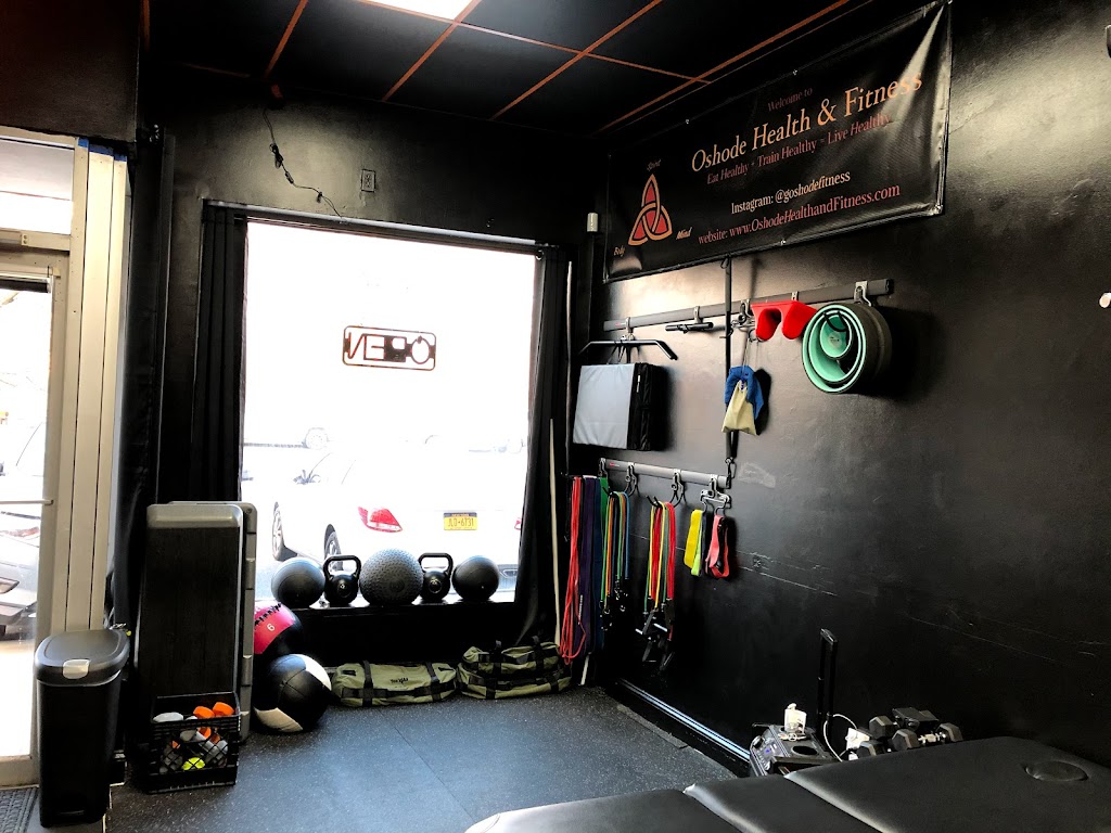 Oshode Health & Fitness | 2884a Merrick Rd, Bellmore, NY 11710 | Phone: (914) 999-2304