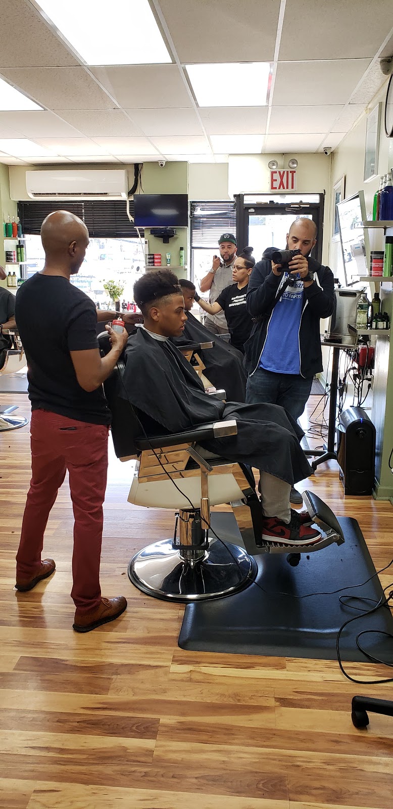 THE HAIRCUT PRO | 103 E 3rd St, Mt Vernon, NY 10550 | Phone: (914) 668-4288