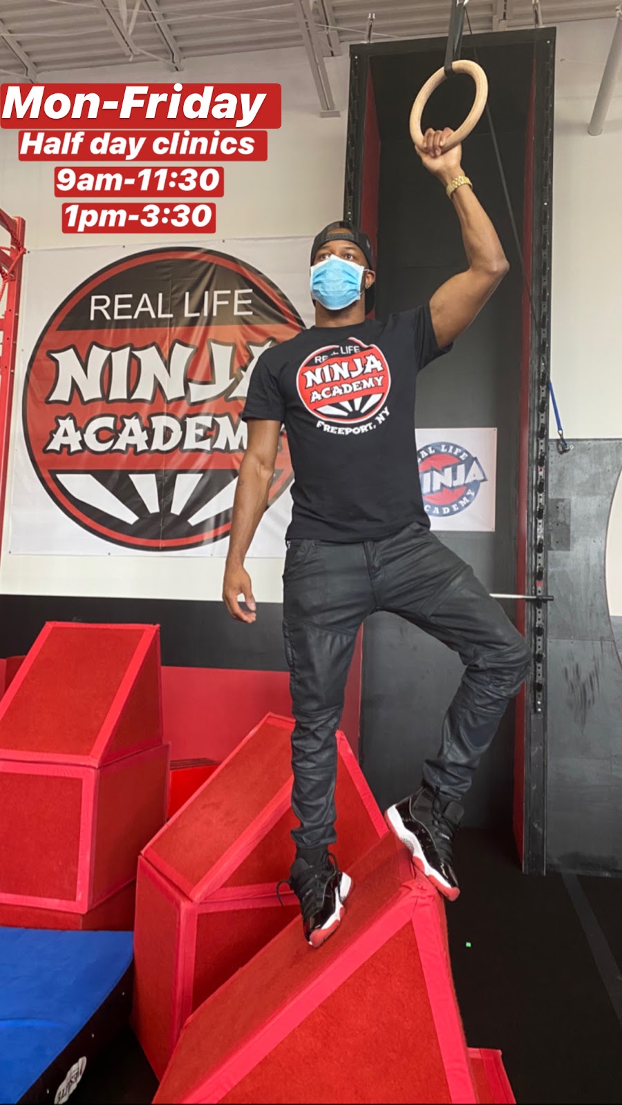 Freeport Ninja Academy | Long Island Ninja Classes | 272 Buffalo Ave Unit #4, Freeport, NY 11520 | Phone: (516) 407-3590