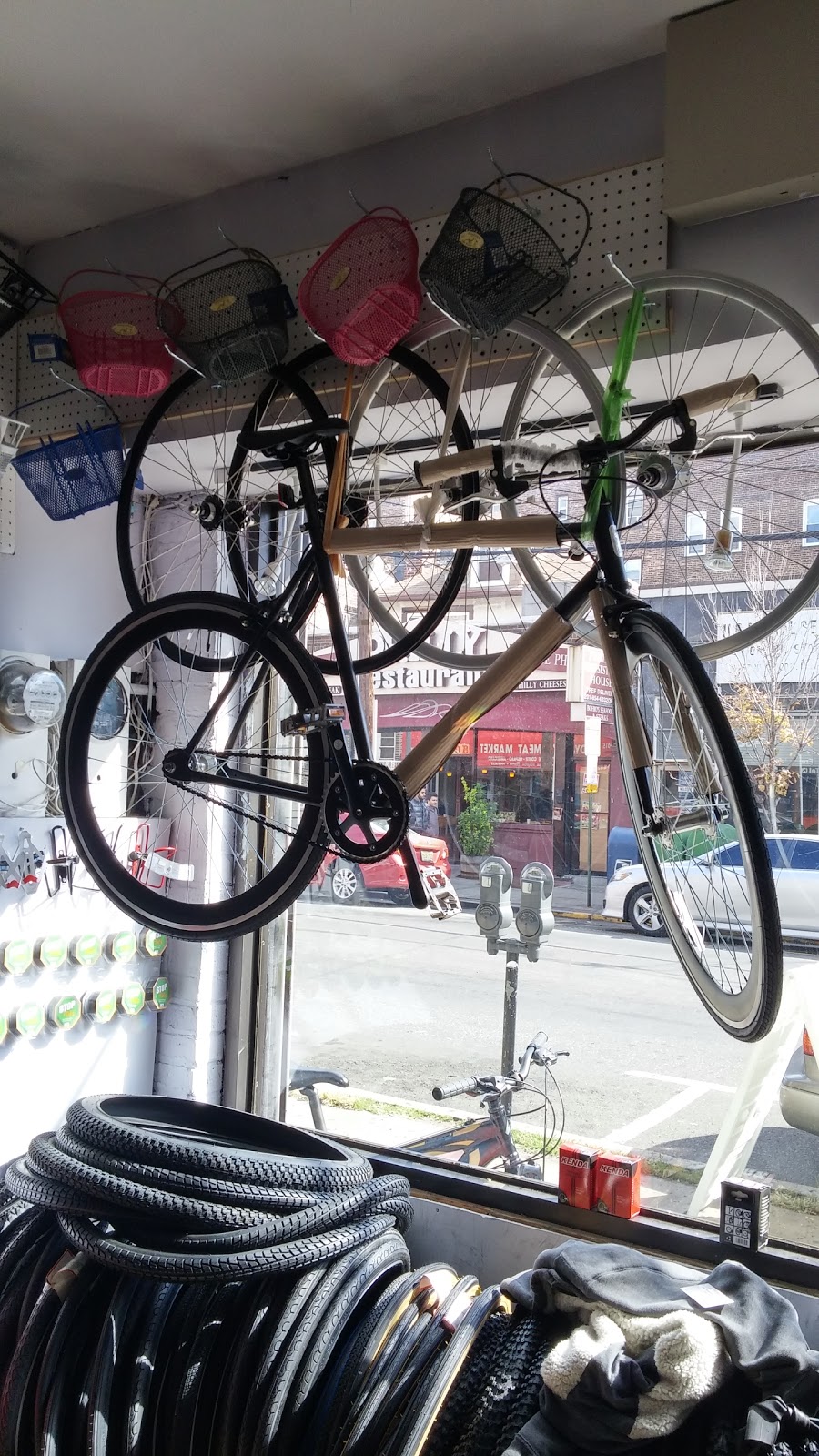 El Frondoso Bicycle Shop | 6123 Broadway, West New York, NJ 07093 | Phone: (201) 256-5151