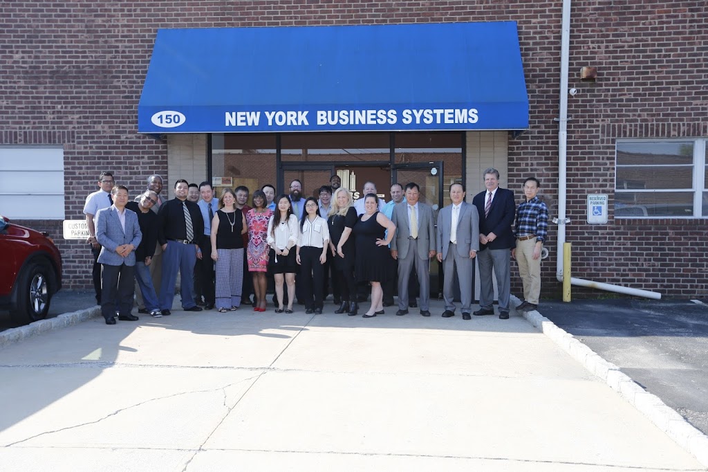 New York Business Systems | 150 Fulton Ave, Garden City Park, NY 11040 | Phone: (516) 739-0200