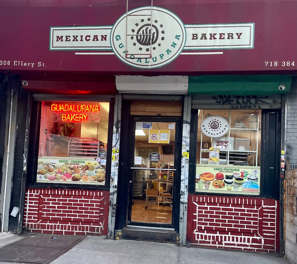 Guadalupana Bakery | 308 Ellery St, Brooklyn, NY 11206 | Phone: (718) 384-2011