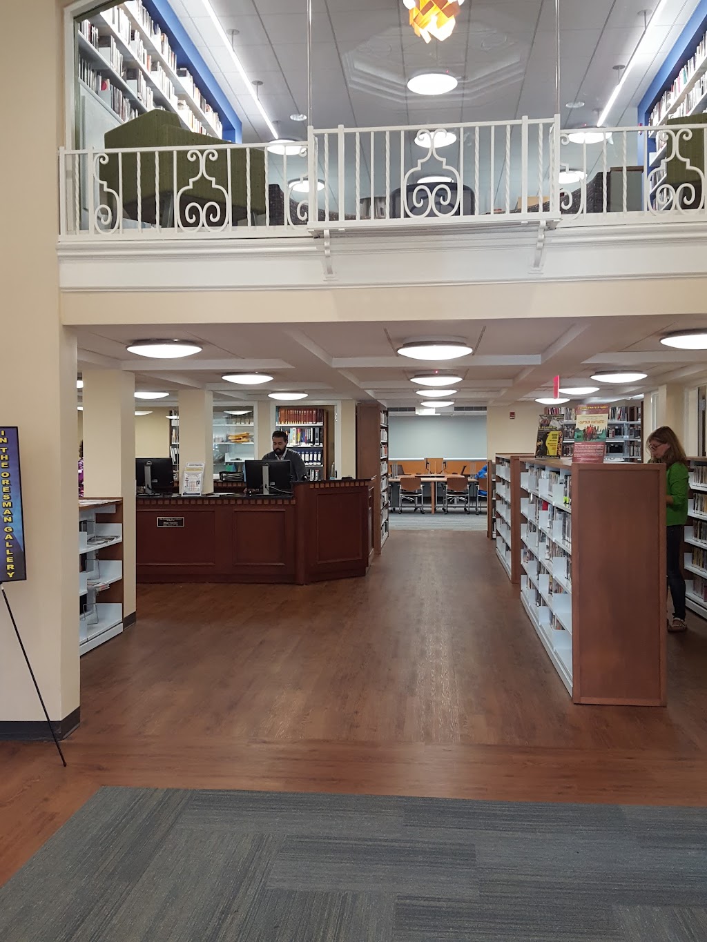 Larchmont Public Library | 121 Larchmont Ave, Larchmont, NY 10538 | Phone: (914) 834-2281