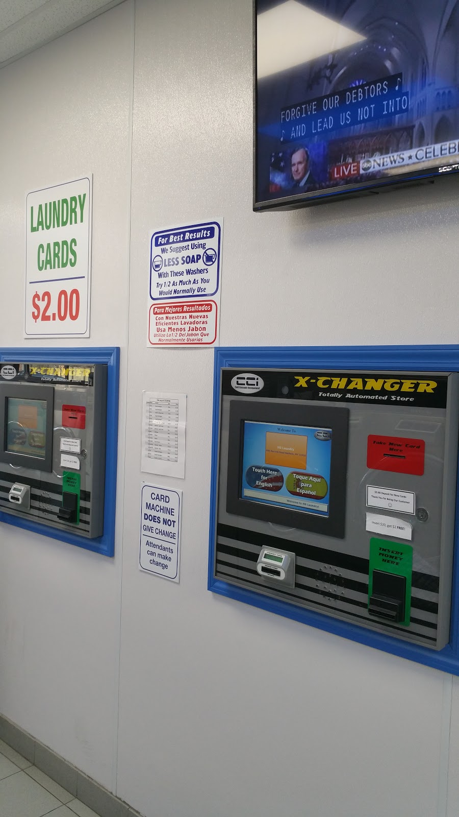 The Baldwin Laundromat | 850 Merrick Rd, Baldwin, NY 11510 | Phone: (516) 223-2312