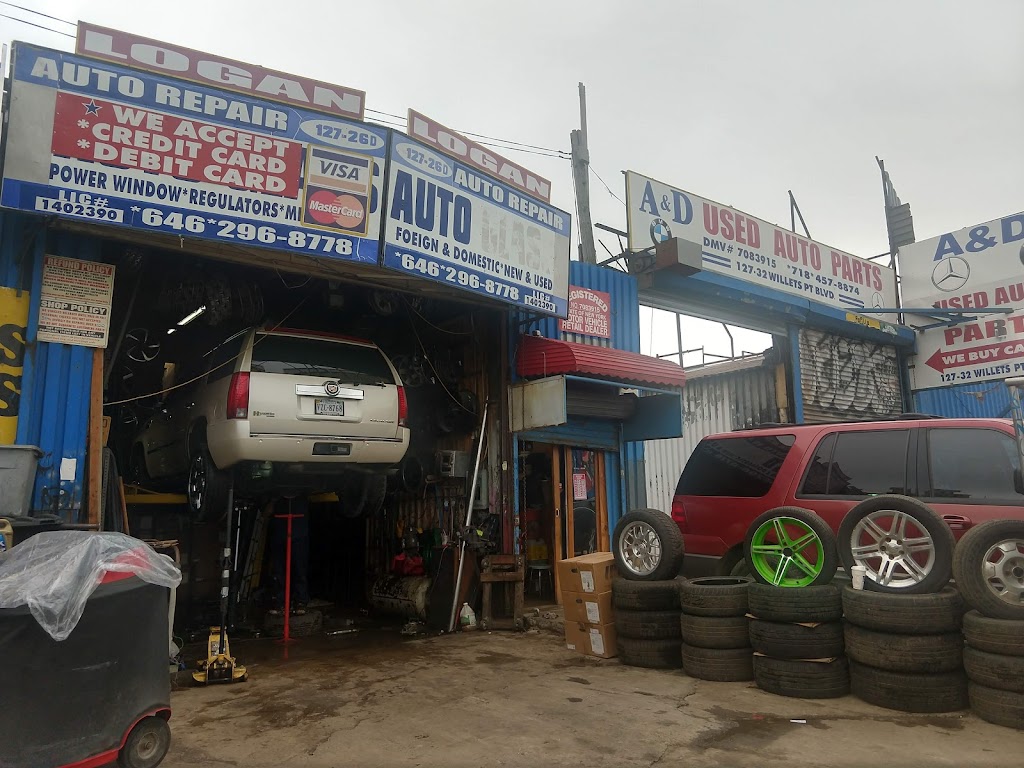 Logan Tire Shop Tire 9 | 127-26D Willets Point Blvd, Corona, NY 11368 | Phone: (646) 296-8778