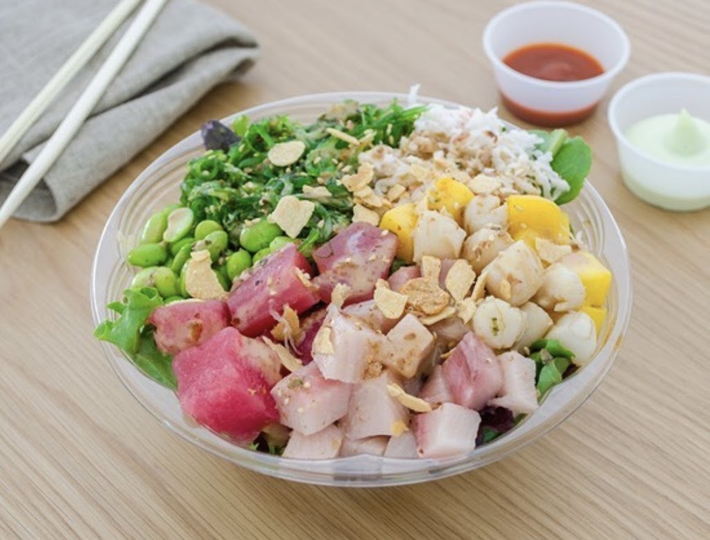 Splash Poke | 1605 Lemoine Ave, Fort Lee, NJ 07024 | Phone: (201) 585-9900