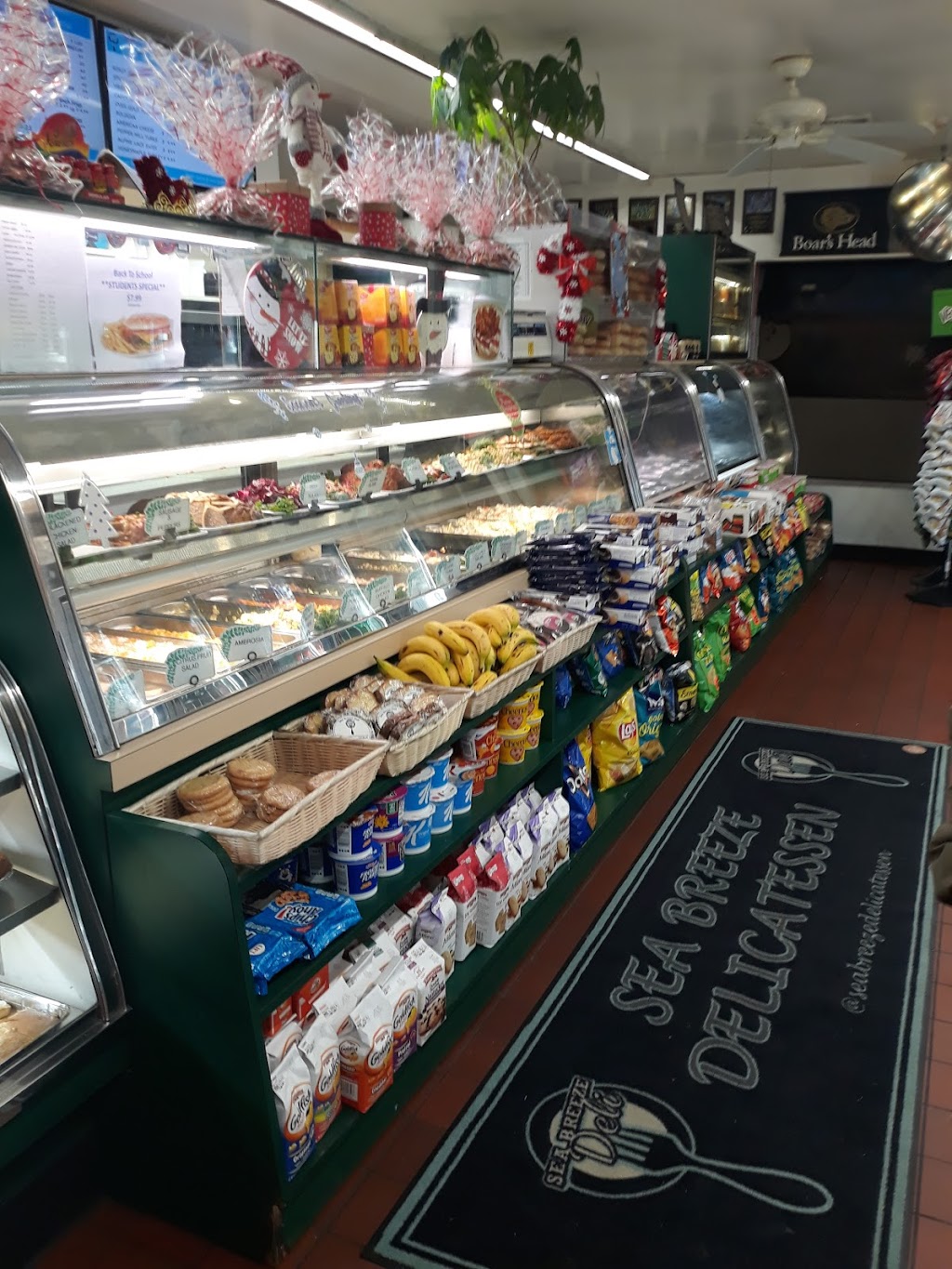 Sea Breeze Deli | 687 Glen Cove Ave, Glen Head, NY 11545 | Phone: (516) 674-0342