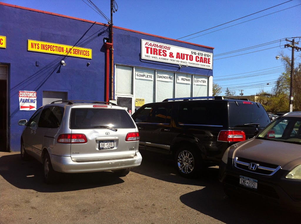 Farmers Tires & Auto Care | 309 W Merrick Rd, Valley Stream, NY 11580 | Phone: (516) 872-8101