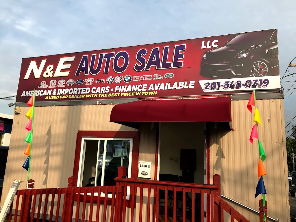 N&E AUTO SALE LLC | 4800 Tonnele Ave, North Bergen, NJ 07047 | Phone: (201) 348-0319