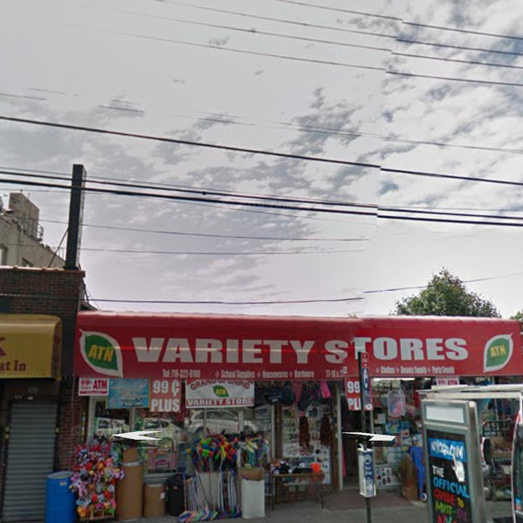 ATN Variety Store | 77-12 101st Ave, Queens, NY 11416 | Phone: (718) 322-6100