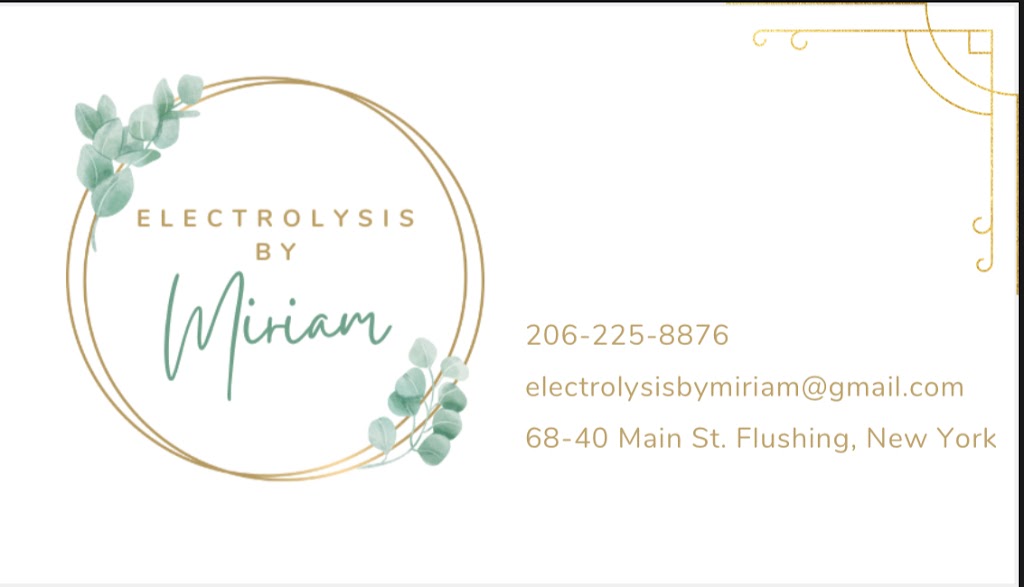 Electrolysis by Miriam | 137-37 70th Ave Apt 1B, Queens, NY 11367 | Phone: (206) 225-8876