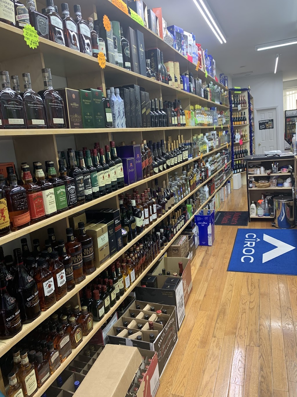 kaj wine and liquor | 107-44 Van Wyck Expy, Jamaica, NY 11419 | Phone: (718) 480-1122