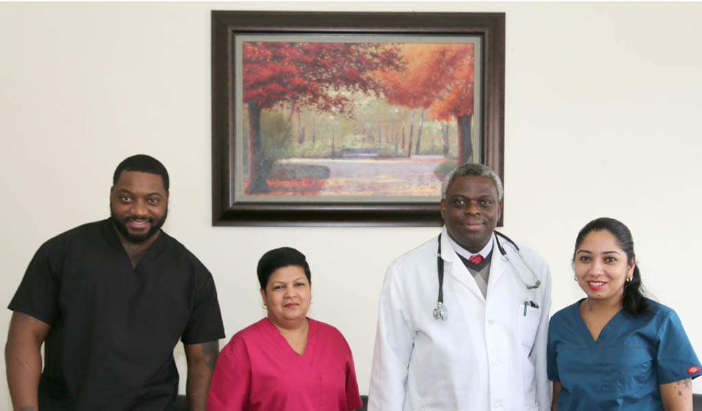 Dr. Ebenezer K. Odoom, MD - Best Internist Queens | 215-30 Hillside Avenue, Queens Village, NY 11427 | Phone: (718) 740-1701