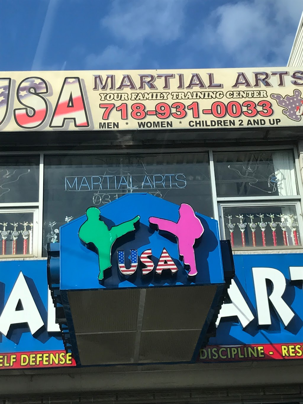 USA Martial Arts Center | 1011 Castle Hill Ave, Bronx, NY 10472 | Phone: (718) 931-0033