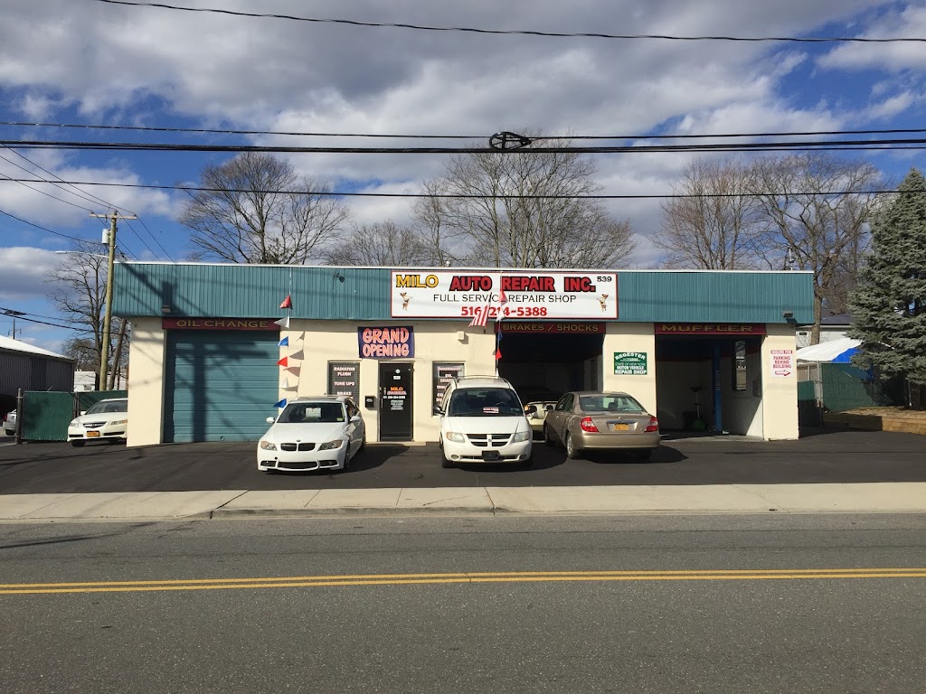 Milo Auto Repair Inc. | 539 Eagle Ave, West Hempstead, NY 11552 | Phone: (516) 214-5388