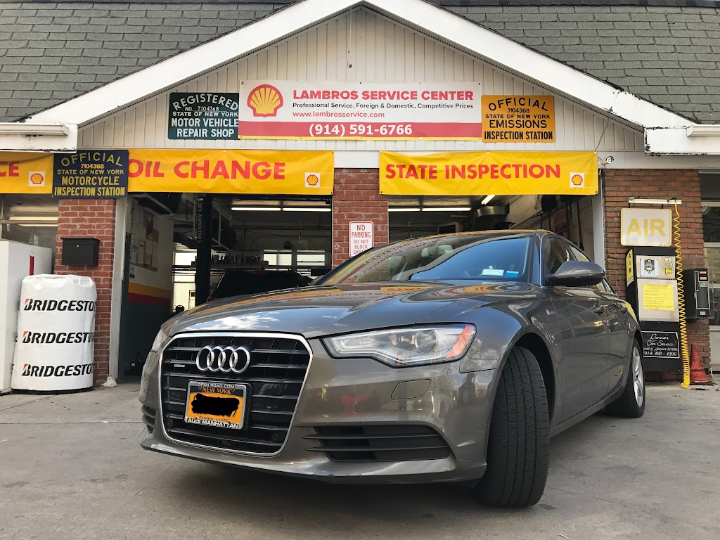 Lambros Service Center | 1 N Broadway, Irvington, NY 10533 | Phone: (914) 591-6766