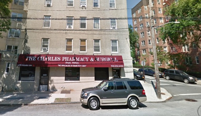 Charles Pharmacy & Surgical | 4279 Webster Ave, Bronx, NY 10470 | Phone: (718) 652-2090