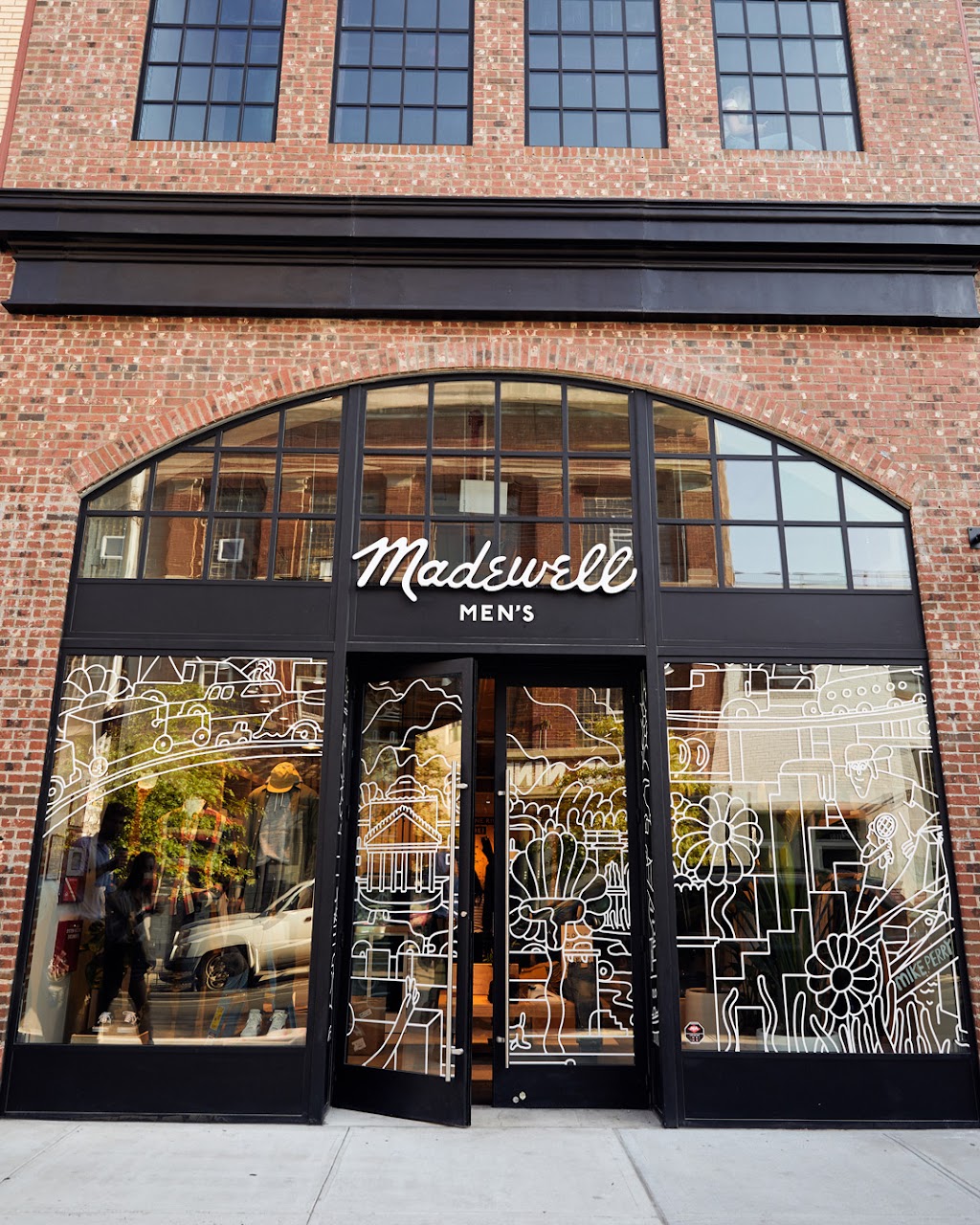 Madewell Mens | 89 N 6th St, Brooklyn, NY 11249 | Phone: (718) 599-2693