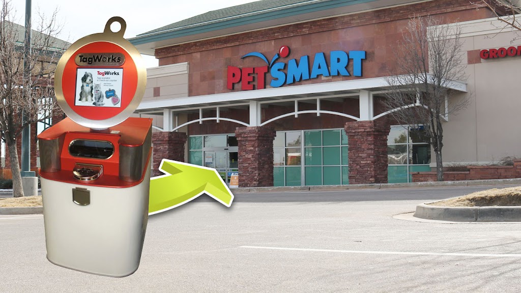 TagWorks | PetSmart, 121 School St, Glen Cove, NY 11542 | Phone: (877) 473-8486