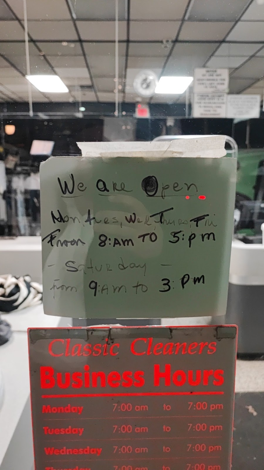 Classic Cleaners | 1605 Lemoine Ave, Fort Lee, NJ 07024 | Phone: (201) 461-6206