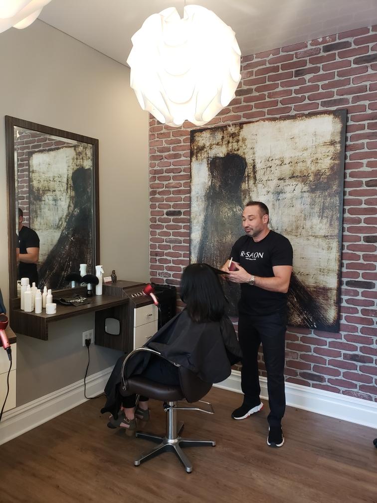 R Salon | 1033 River Rd, Edgewater, NJ 07020 | Phone: (201) 886-8686