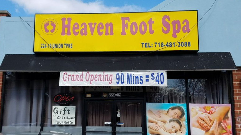 Heaven Foot Spa | 22419 Union Tpke, Queens, NY 11364 | Phone: (718) 481-3088